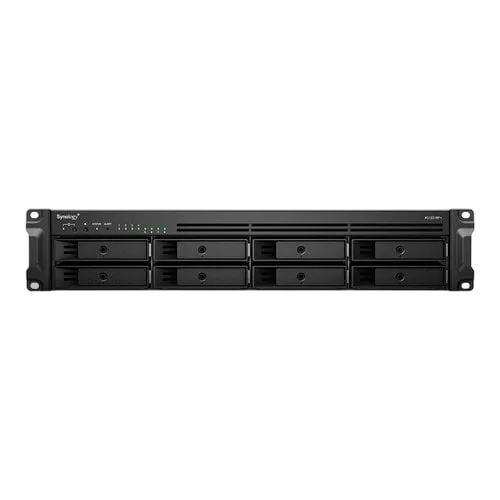 Synology RS1221RP+ 8 Baies — vue 1