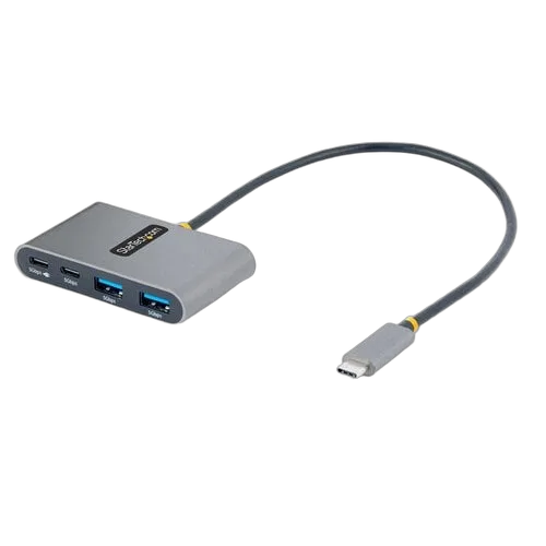 StarTech HUB USB-C A 4 PORTS 100W PD — vue 1