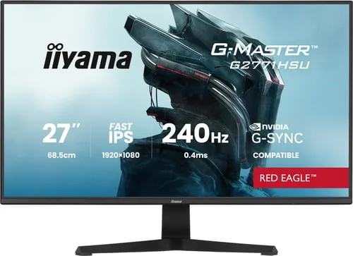 G2771HSU-B1 27"FHD 240Hz/Fast IPS/0.4ms/G-Sync