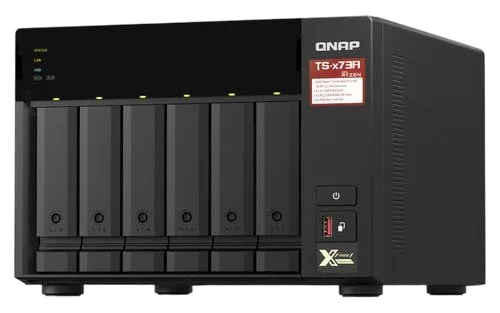 Qnap TS-673A-8G — vue 3