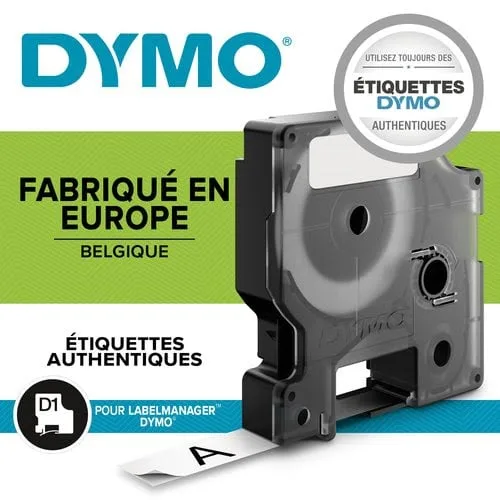 Dymo D1 - TAPE DYMO 9MMX7M — vue 12