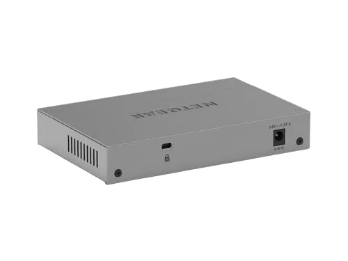 Netgear 5PT GB PLUS SWCH W/ POE+ — vue 4
