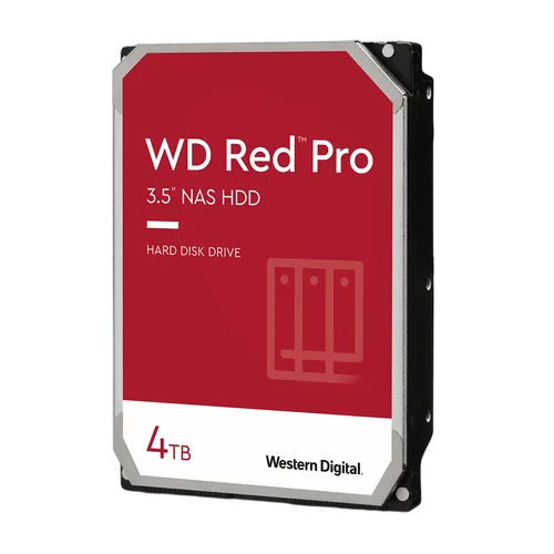 WD 4To Red Pro - WD4005FFBX — vue 1