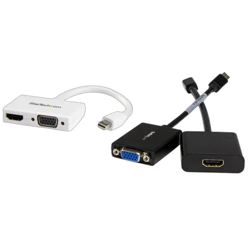 StarTech Travel A/V adapter - mDP to VGA/HDMI — vue 4