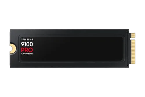 Samsung 9100 PRO 1To M.2 avec dissipateur — vue 2