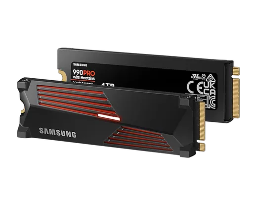 Samsung 990 PRO Dissipateur 4To M.2 — vue 7