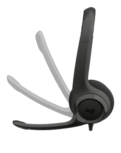 Logitech H390 USB-C COMPUTER HEADSET — vue 4