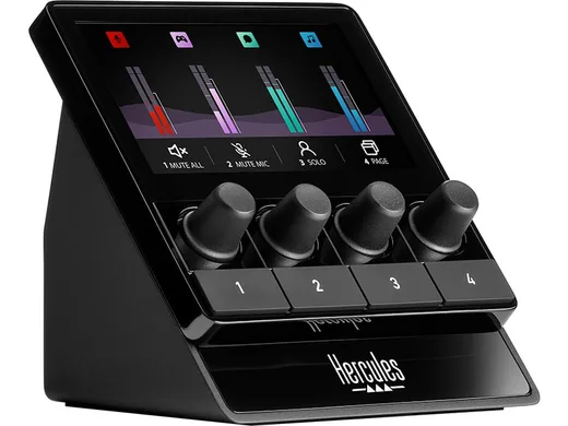Hercules Audio Kit Stream 100+ USB Mic — vue 6
