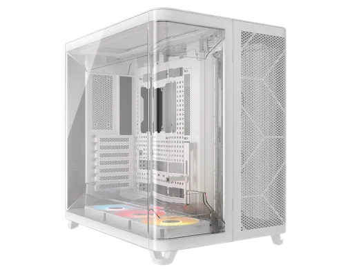 Corsair Air 5400 RS-R ARGB Blanc - MT/Sans Alim/E-ATX — vue 1