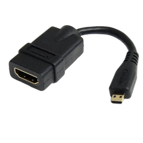 StarTech Adaptateur Micro HDMI vers HDMI 1.4 mâle/mâle - 12cm — vue 1