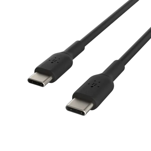 Belkin USB-C to USB-C Cable 2M Black — vue 1