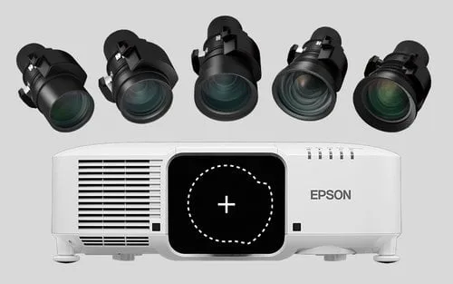 Epson EB-PU1008W WUXGA 8500 lumens white — vue 4