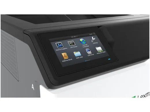 Lexmark CS735de Couleur Laser — vue 5