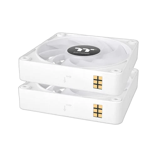 Thermaltake CT120 EX ARGB (Pack 3x120mm) - Blanc — vue 4
