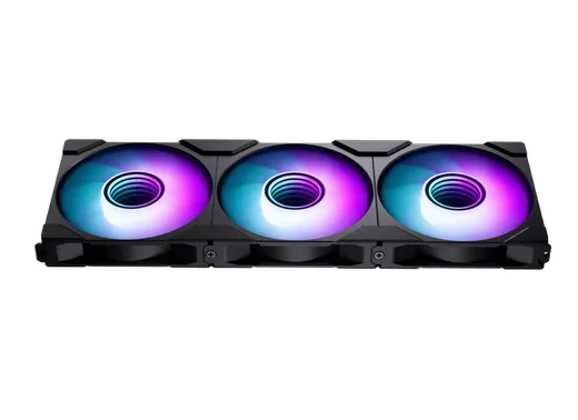 Phanteks M25 Gen2 PWM Noir 120mm D-RGB — vue 4