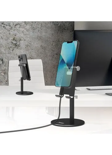 Port STAND SMARTPHONE ALUMINIUM — vue 9
