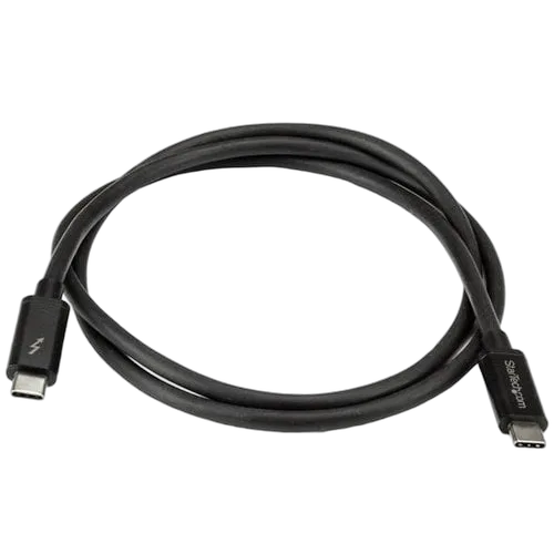 StarTech 1m Thunderbolt 3 20Gbps USB-C Cable — vue 3