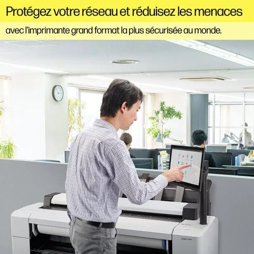 HP DesignJet T2600PS 36-in MFP — vue 12