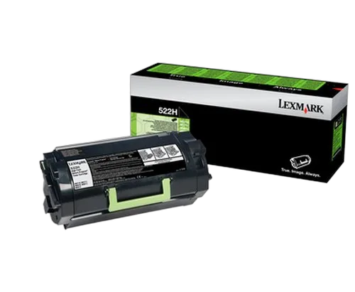 Lexmark - Noir - 52D2H00 — vue 1