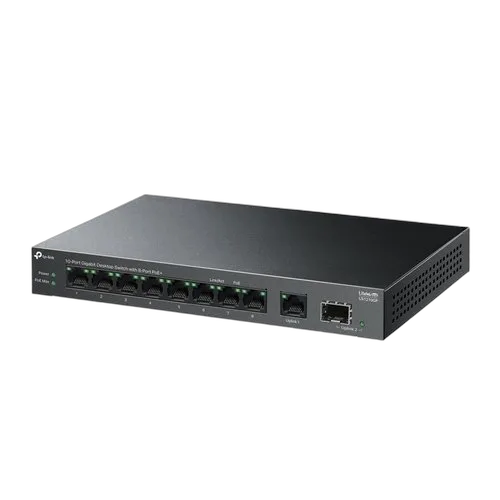 TP-Link 10-PORT GIGABIT DESKTOP SWITCH — vue 3