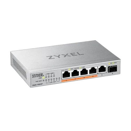 Zyxel XMG-105 5 PORT 10/2.5G MULTIGIG — vue 1