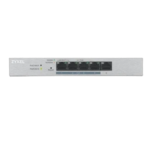 Zyxel GS1200-5HP V2 5 Port Gigabit PoE+ — vue 2