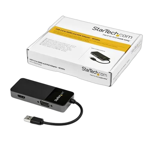 StarTech Adapter - USB 3.0 to HDMI VGA - 4K 30Hz — vue 5