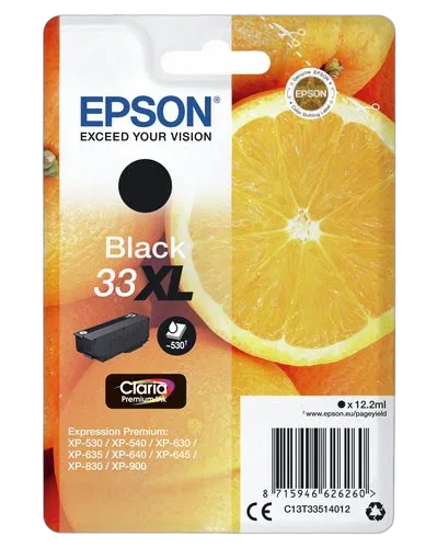Epson - Noir - C13T33514012 — vue 3