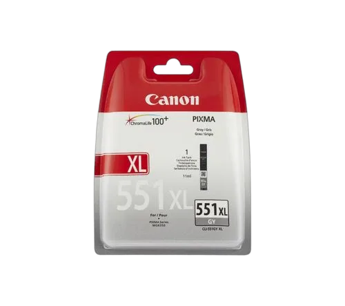 Canon (Blister) CLI-551XL GY BL SEC — vue 1