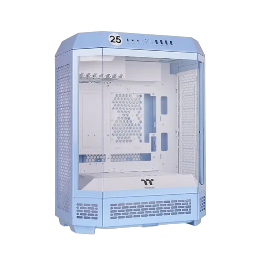 Thermaltake The TOWER 600 Hydrangea Blue - MT/Sans Alim/ATX — vue 3