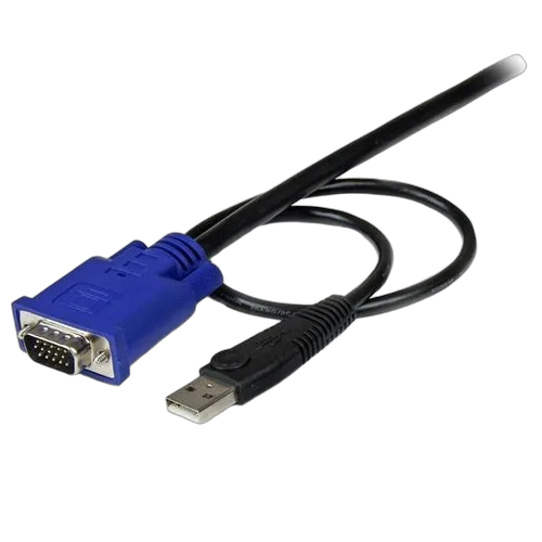 StarTech 3m 2-in-1 Ultra Thin USB KVM Cable — vue 2