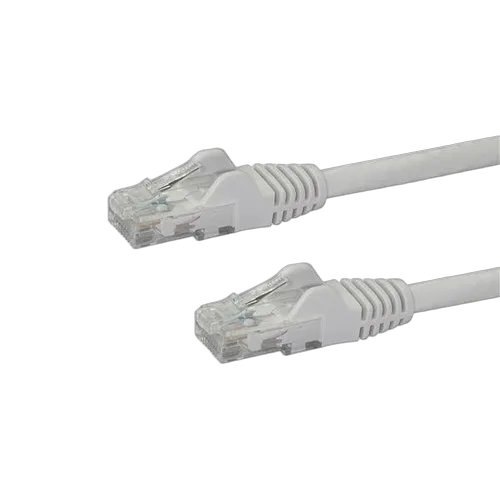 StarTech 1m White Snagless UTP Cat6 Patch Cable — vue 1