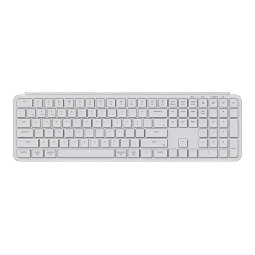 B6 Pro - Membrane/Sans-Fil/Blanc
