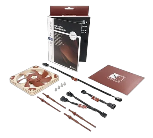 Noctua NF-A12x15 PWM - 120mm — vue 4