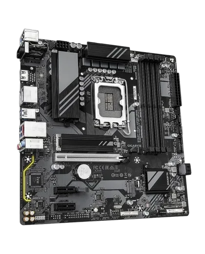 Gigabyte B760M DS3H WIFI6E GEN5 - LGA1700/DDR5/mATX — vue 3