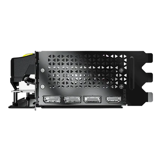 PNY RTX 5080 16GB ARGB Overclocked Triple Fan — vue 9