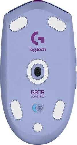 Logitech G305 LIGHTSPEED Wless Gaming Mouse LILAC — vue 6