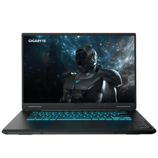 Gigabyte GAMING A16 PRO DYHG5FRCC4SH - 16" QHD+ 165Hz Core 7-240H RTX 5080 32Go 1To W11 — vue 1