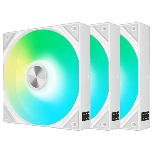 ROTA SL ARGB Reverse (Pack de 3x120mm) - Blanc