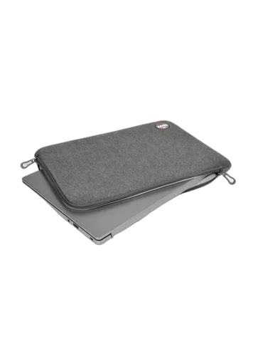 Port Housse Torino II Sleeve 15,6" Grise — vue 2