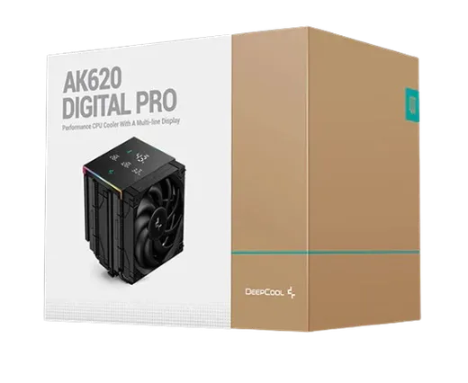 Deepcool AK620 DIGITAL PRO - Noir — vue 2