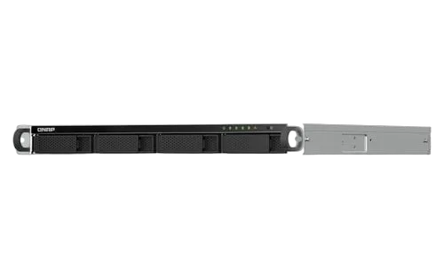 Qnap 1U 4Bay rackmount NAS Intel Clron N5105 — vue 5