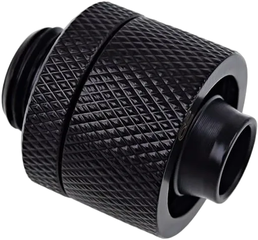 Alphacool Eiszapfen Fitting compression - 16/10mm - G1/4 - Pack de 6 - Noir — vue 3