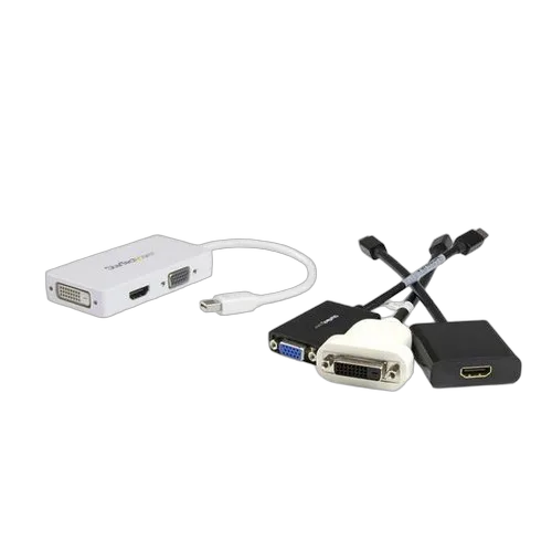 StarTech mDP to VGA/DVI/HDMI - 3-in-1 Adapter — vue 4