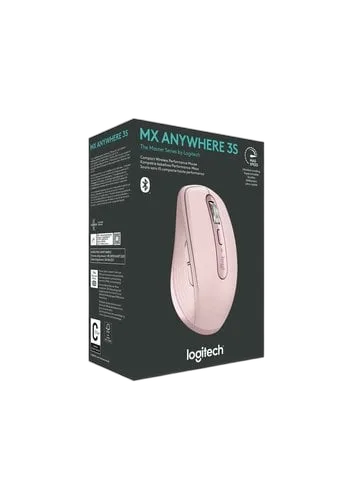 Logitech MX Anywhere 3S - Sans-Fil - Rose — vue 28