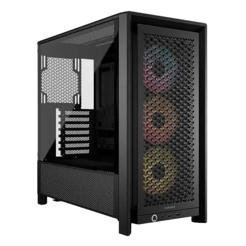 Corsair Frame 4000D RS ARGB Noir + RM750e Gold — vue 4