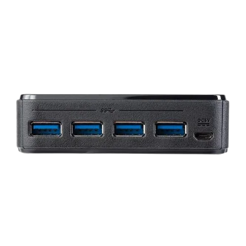 StarTech Switch - 4X4 USB 3.0 Peripheral Sharing — vue 3