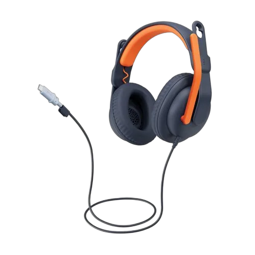 Logitech ZONE LEARN - CLASSIC BLUE — vue 3