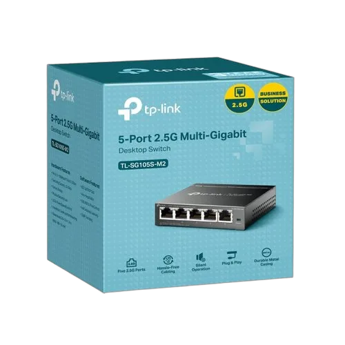 TP-Link 5-PORT 2.5G MULTI-GIGABIT — vue 6