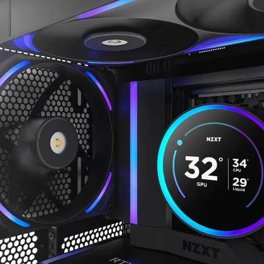 NZXT F140X RGB - 140mm - Noir — vue 5